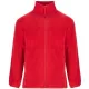 Jacheta fleece barbati, 300g/m2 Rosu