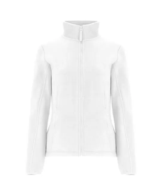 Jacheta fleece pentru femei, 300g/m2 Alb Jacheta fleece pentru femei, 300g/m2 Alb