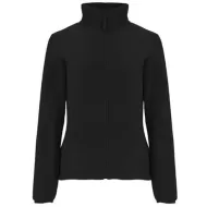Jacheta fleece pentru femei, 300g/m2 Negru Jacheta fleece pentru femei, 300g/m2 Negru