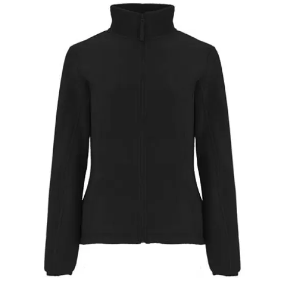 Jacheta fleece pentru femei, 300g/m2 Negru Jacheta fleece pentru femei, 300g/m2 Negru