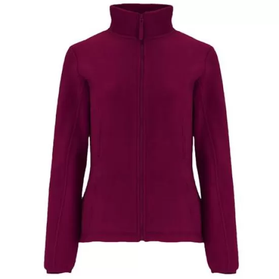 Jacheta fleece pentru femei, 300g/m2 Grena Jacheta fleece pentru femei, 300g/m2 Grena