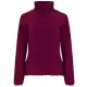 Jacheta fleece pentru femei, 300g/m2 Grena Jacheta fleece pentru femei, 300g/m2 Grena