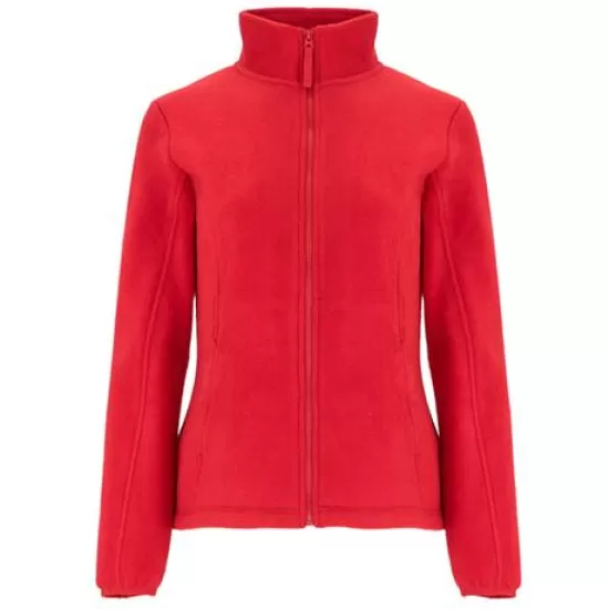 Jacheta fleece pentru femei, 300g/m2 Rosu Jacheta fleece pentru femei, 300g/m2 Rosu
