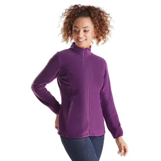 Jacheta fleece pentru femei, 300g/m2 Violet Jacheta fleece pentru femei, 300g/m2 Violet