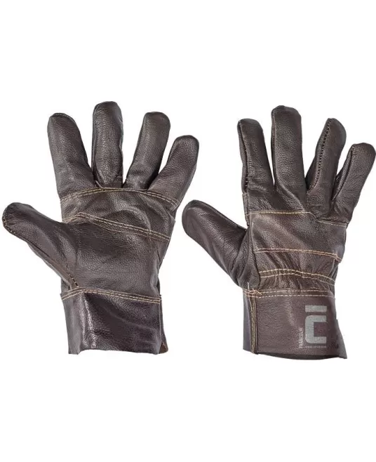 Manusi de protectie din piele, captusite FRANKOLIN - 10,5 Negru