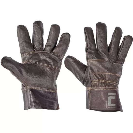 Manusi de protectie din piele, captusite FRANKOLIN - 10,5 Negru Manusi de protectie din piele, captusite FRANKOLIN - 10,5 Negru