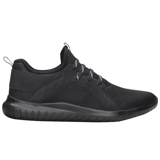 Pantofi sport din material textil fara bombeu O1 Negru Pantofi sport din material textil fara bombeu O1 Negru