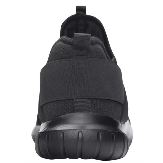 Pantofi sport din material textil fara bombeu O1 Negru Pantofi sport din material textil fara bombeu O1 Negru