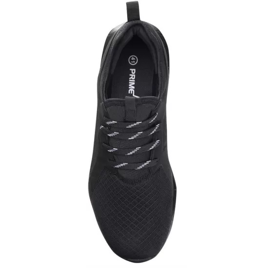 Pantofi sport din material textil fara bombeu O1 Negru Pantofi sport din material textil fara bombeu O1 Negru