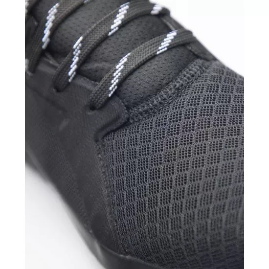 Pantofi sport din material textil fara bombeu O1 Negru Pantofi sport din material textil fara bombeu O1 Negru