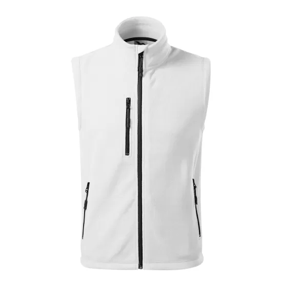 Vesta fleece unisex, Exit Alb Vesta fleece unisex, Exit Alb