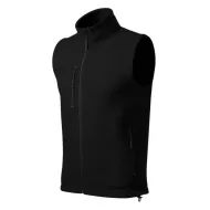 Vesta fleece unisex, Exit Negru