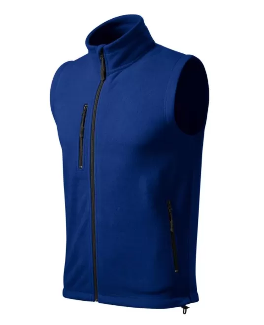 Vesta fleece unisex, Exit Albastru regal Vesta fleece unisex, Exit Albastru regal