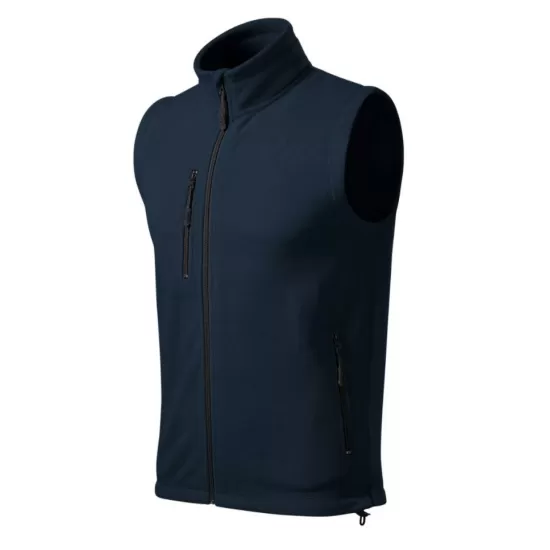 Vesta fleece unisex, Exit Albastru marin Vesta fleece unisex, Exit Albastru marin