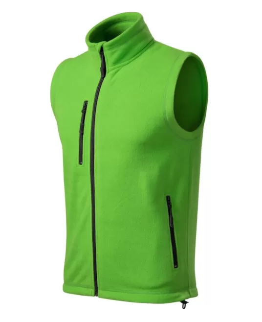 Vesta fleece unisex, Exit Verde mar Vesta fleece unisex, Exit Verde mar