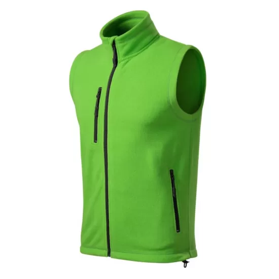 Vesta fleece unisex, Exit Verde mar Vesta fleece unisex, Exit Verde mar