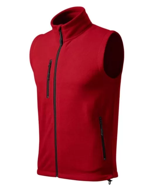 Vesta fleece unisex, Exit Rosu Vesta fleece unisex, Exit Rosu