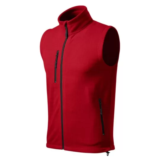 Vesta fleece unisex, Exit Rosu Vesta fleece unisex, Exit Rosu