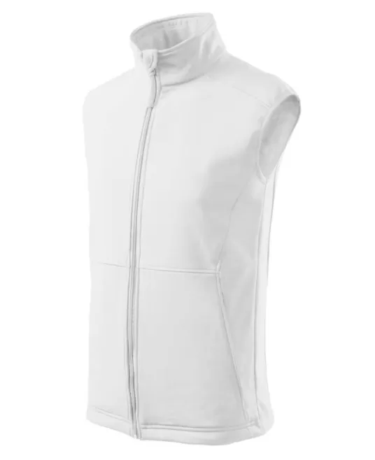 Vesta softshell barbati Malfini Vision Alb Vesta softshell barbati Malfini Vision Alb