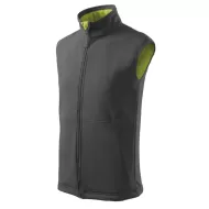 Vesta softshell barbati Malfini Vision Gri metalic