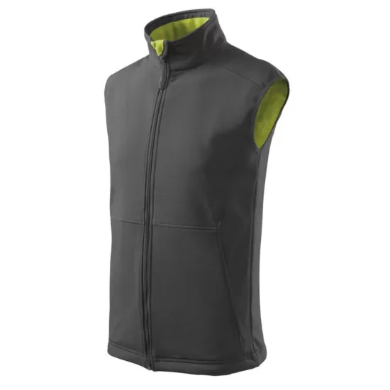 Vesta softshell barbati Malfini Vision Gri metalic Vesta softshell barbati Malfini Vision Gri metalic