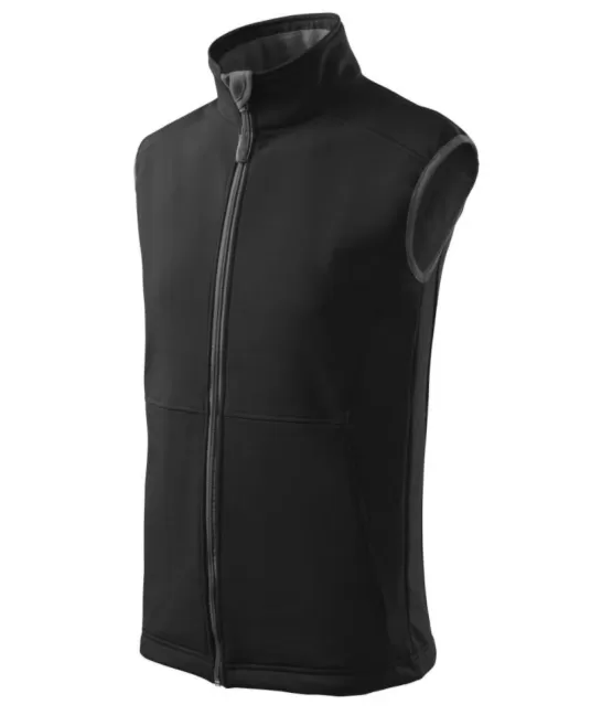Vesta softshell barbati Malfini Vision Negru Vesta softshell barbati Malfini Vision Negru
