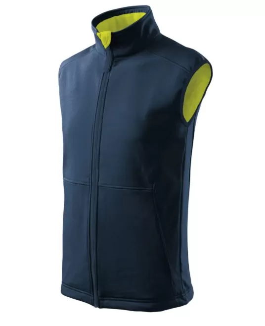 Vesta softshell barbati Malfini Vision bleumarin Vesta softshell barbati Malfini Vision bleumarin