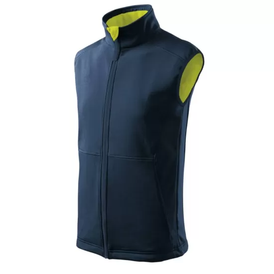Vesta softshell barbati Malfini Vision bleumarin Vesta softshell barbati Malfini Vision bleumarin