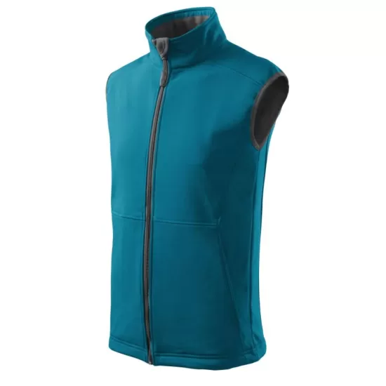 Vesta softshell barbati Malfini Vision Turcoaz inchis Vesta softshell barbati Malfini Vision Turcoaz inchis