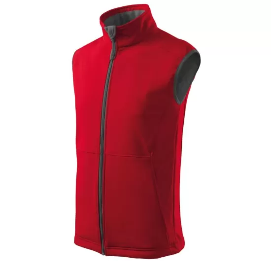 Vesta softshell barbati Malfini Vision Rosu Vesta softshell barbati Malfini Vision Rosu