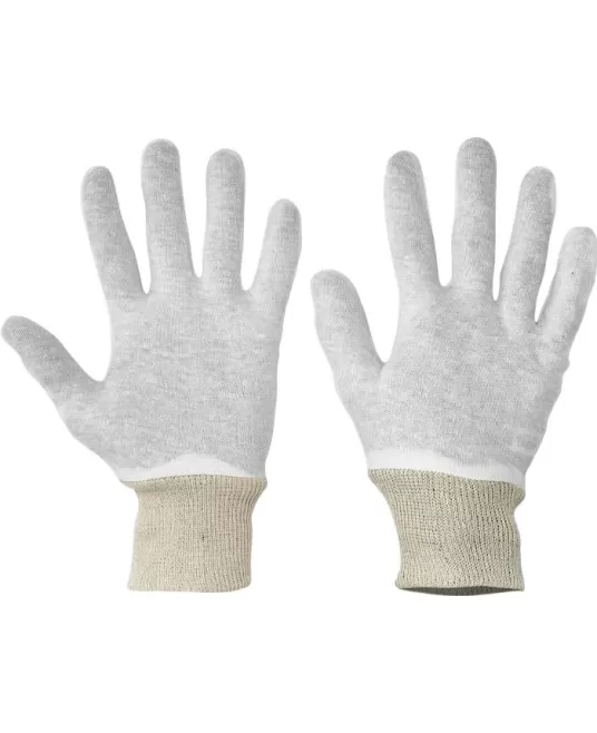 Manusi cusute din tricot bumbac/poliester Manusi cusute din tricot bumbac/poliester