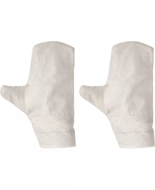 Manusi palmare din bumbac, albe Manusi palmare din bumbac, albe