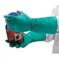 Ansell 37-676 Sol-Vex Manusi de protectie antichimica, nitril, reutilizabile Verde Ansell 37-676 Sol-Vex Manusi de protectie antichimica, nitril, reutilizabile Verde