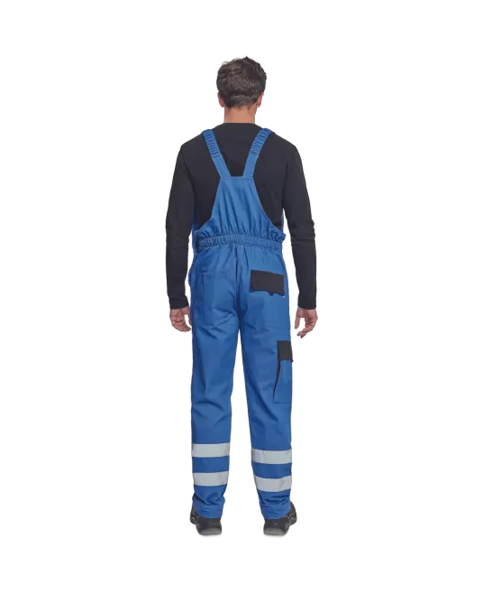 Salopeta dungi reflectorizante, Max Neo Reflex, albastru Salopeta dungi reflectorizante, Max Neo Reflex, albastru