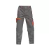 Pantaloni de lucru 2-in-1 tercot 240 g/m2, Gri cu portocaliu