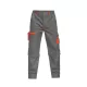 Pantaloni de lucru 2-in-1 tercot 240 g/m2, Gri cu portocaliu Pantaloni de lucru 2-in-1 tercot 240 g/m2, Gri cu portocaliu