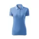 Tricou polo femei, 200g/m2, Malfini Urban 220, Albastru deschis Tricou polo femei, 200g/m2, Malfini Urban 220, Albastru deschis