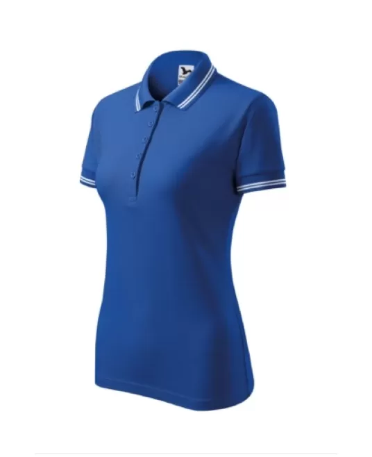 Tricou polo femei, 200g/m2, Malfini Urban 220, Albastru regal Tricou polo femei, 200g/m2, Malfini Urban 220, Albastru regal