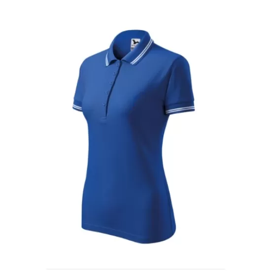 Tricou polo femei, 200g/m2, Malfini Urban 220, Albastru regal Tricou polo femei, 200g/m2, Malfini Urban 220, Albastru regal