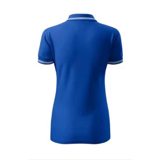 Tricou polo femei, 200g/m2, Malfini Urban 220, Albastru regal Tricou polo femei, 200g/m2, Malfini Urban 220, Albastru regal