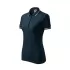 Tricou polo femei, 200g/m2, Malfini Urban 220, Bleumarin