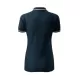 Tricou polo femei, 200g/m2, Malfini Urban 220, Bleumarin Tricou polo femei, 200g/m2, Malfini Urban 220, Bleumarin