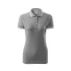 Tricou polo femei, 200g/m2, Malfini Urban 220, Gri inchis Tricou polo femei, 200g/m2, Malfini Urban 220, Gri inchis