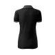 Tricou polo femei, 200g/m2, Malfini Urban 220, Negru Tricou polo femei, 200g/m2, Malfini Urban 220, Negru