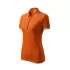 Tricou polo femei, 200g/m2, Malfini Urban 220, Portocaliu