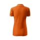 Tricou polo femei, 200g/m2, Malfini Urban 220, Portocaliu Tricou polo femei, 200g/m2, Malfini Urban 220, Portocaliu