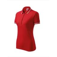 Tricou polo femei, 200g/m2, Malfini Urban 220, Rosu