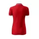 Tricou polo femei, 200g/m2, Malfini Urban 220, Rosu