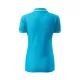 Tricou polo femei, 200g/m2, Malfini Urban 220, Turcoaz