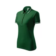 Tricou polo femei, 200g/m2, Malfini Urban 220, Verde inchis
